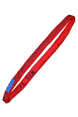 Satisfait Ou Remboursé Élingue ronde textile sans-fin normalisée - ROUGE 5T - LEVAC
